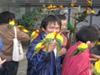 社会見学旅行：掛川花鳥園